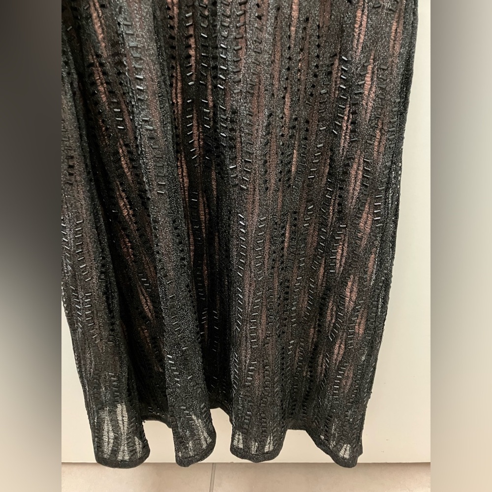 Zara limited edition beaded maxi dress NWT - Picture 7 of 8